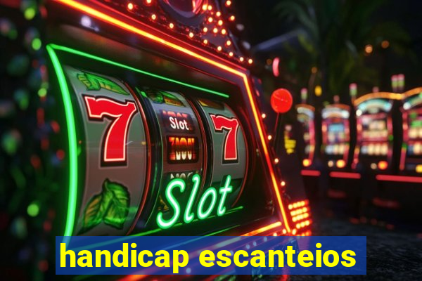 handicap escanteios